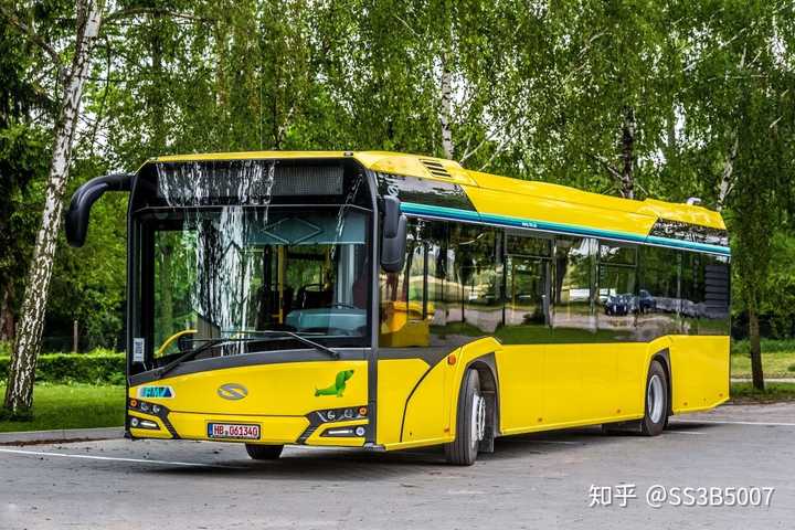 有哪些造型好看的公交车?
