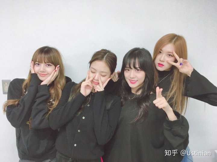 求blackpink四人绝美壁纸无水印