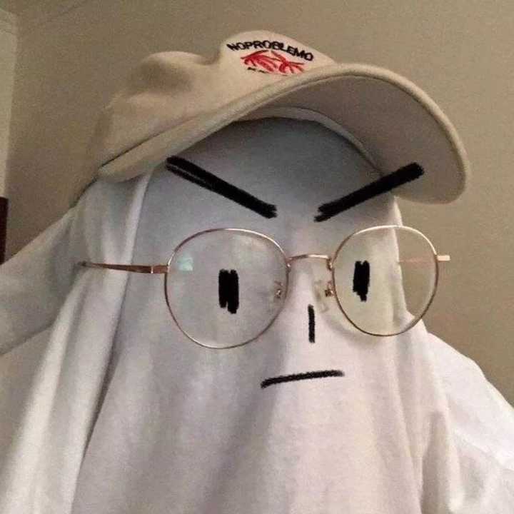 你见过最有个性独树一帜的头像是?