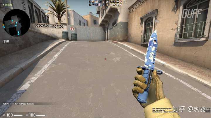 csgo有没有比较推荐m9刺刀的皮肤?