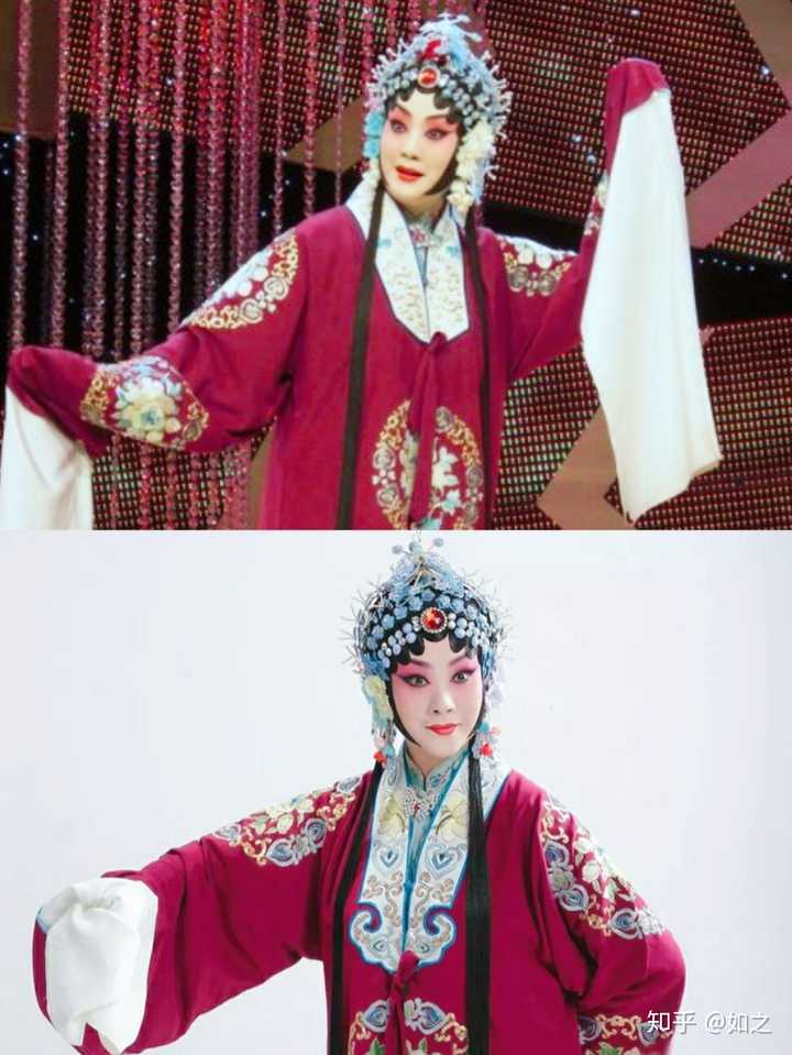 有没有炒鸡好看的京剧女演员图片?