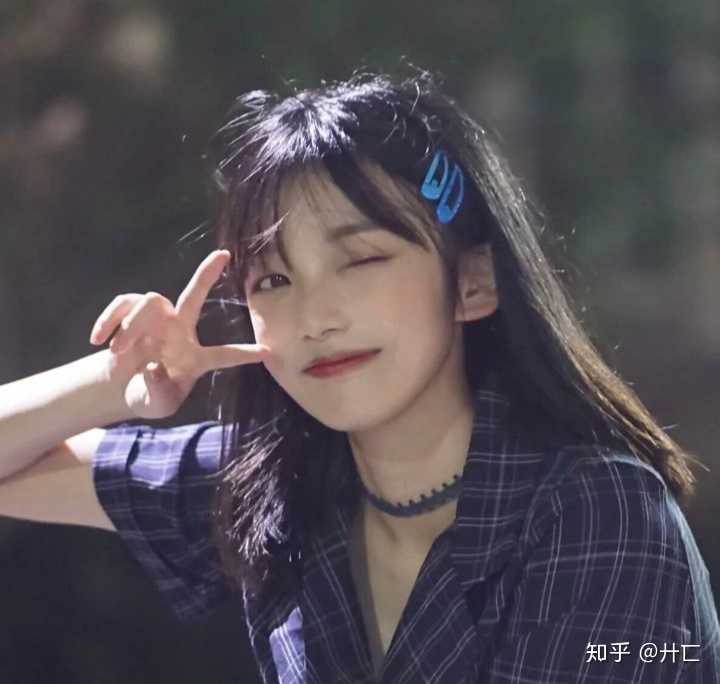 有哪些好看的女生照片适合做头像?