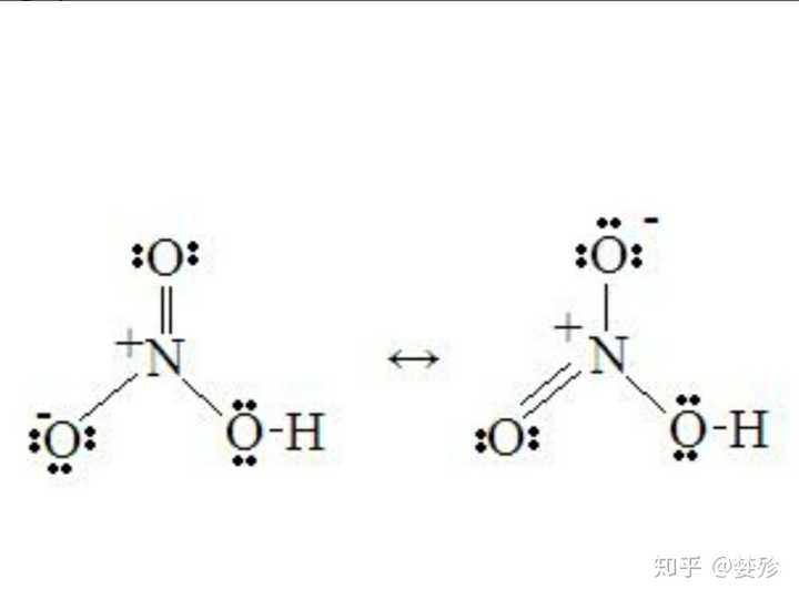 硝酸和硫酸的路易斯结构式怎么写?