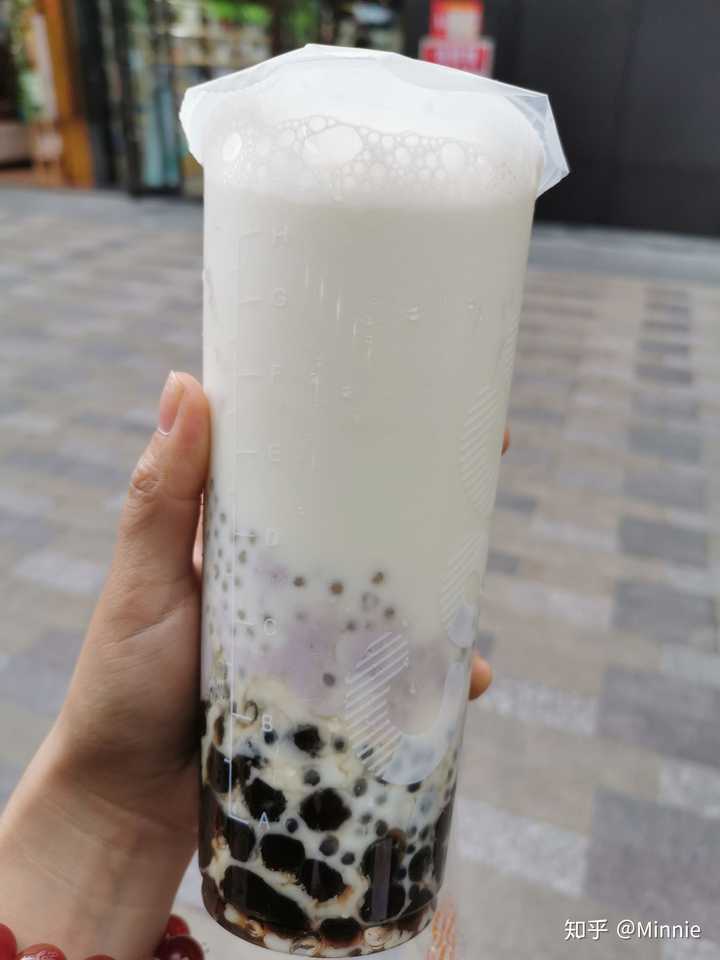 coco的轻奶茶西米露 芋泥 珍珠 无糖 料足口感好 好绝