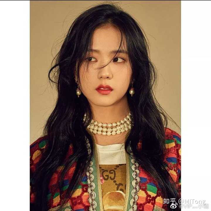 blackpink里的金智秀jisoo怎么样?