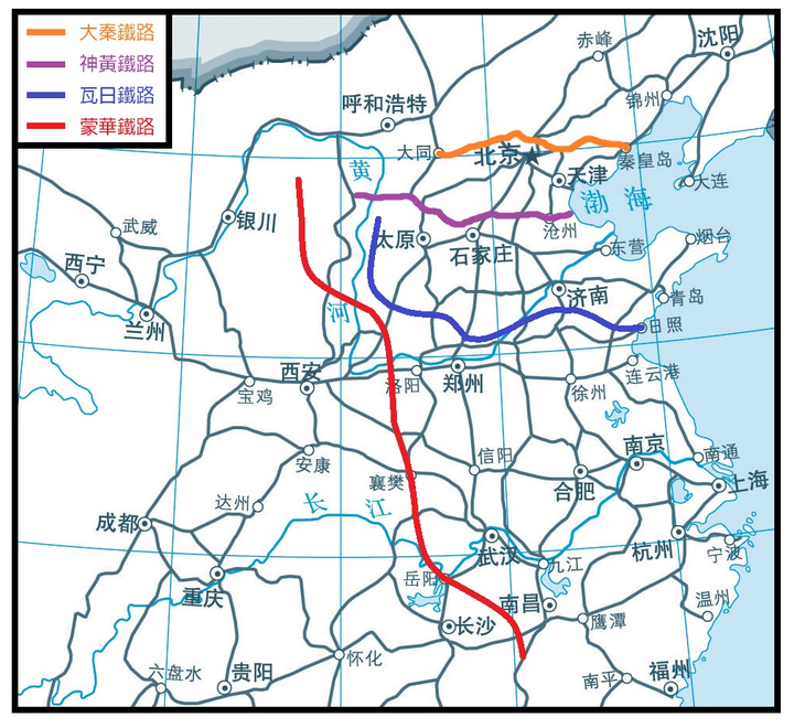 为什么要建大秦铁路运煤而不是直接在当地发电再通过输电线传输回来