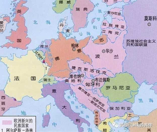 法国和德国在历史上水火不容,为何现在关系非