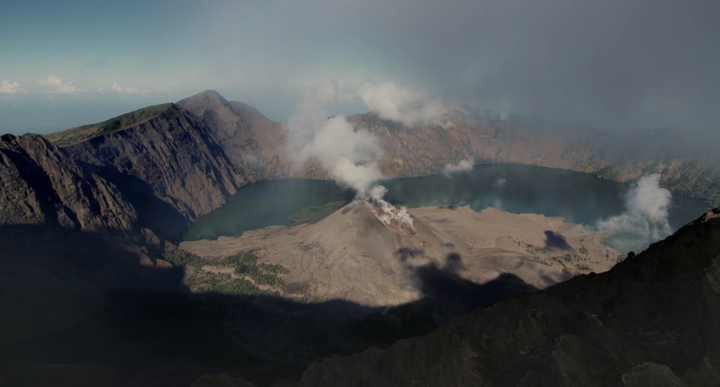 史前的大规模地震,火山喷发还有遗迹可以追寻吗?