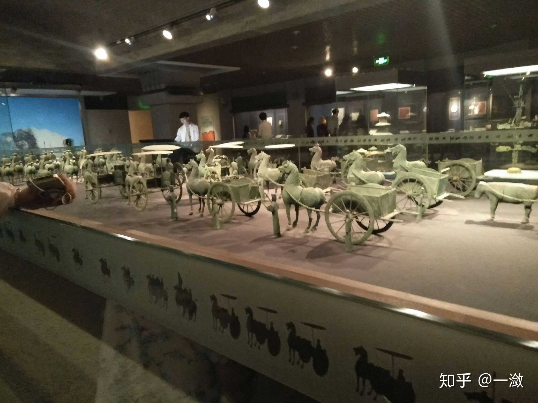 甘肃省博物馆,带你一览甘肃的万千,生命是一个永远无法预知的迷.