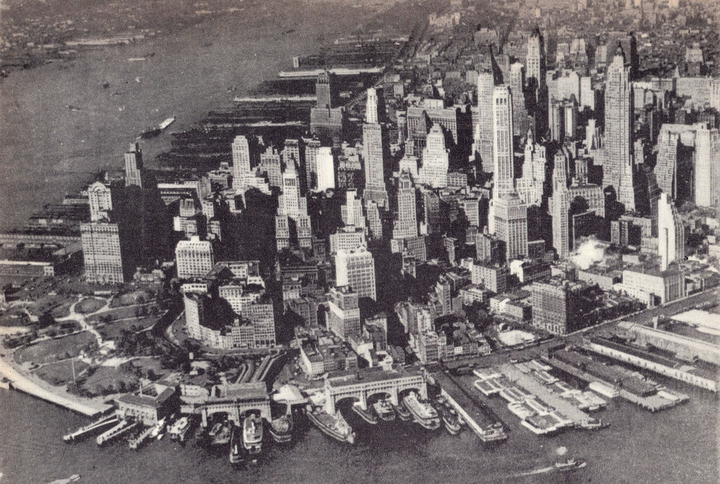 1950,纽约