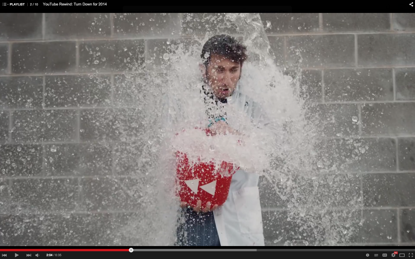 YouTube Rewind 2014出现了哪些热门事件? - 