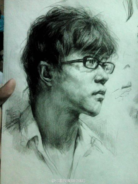 漫画素描的头发怎么画顺? - 知乎