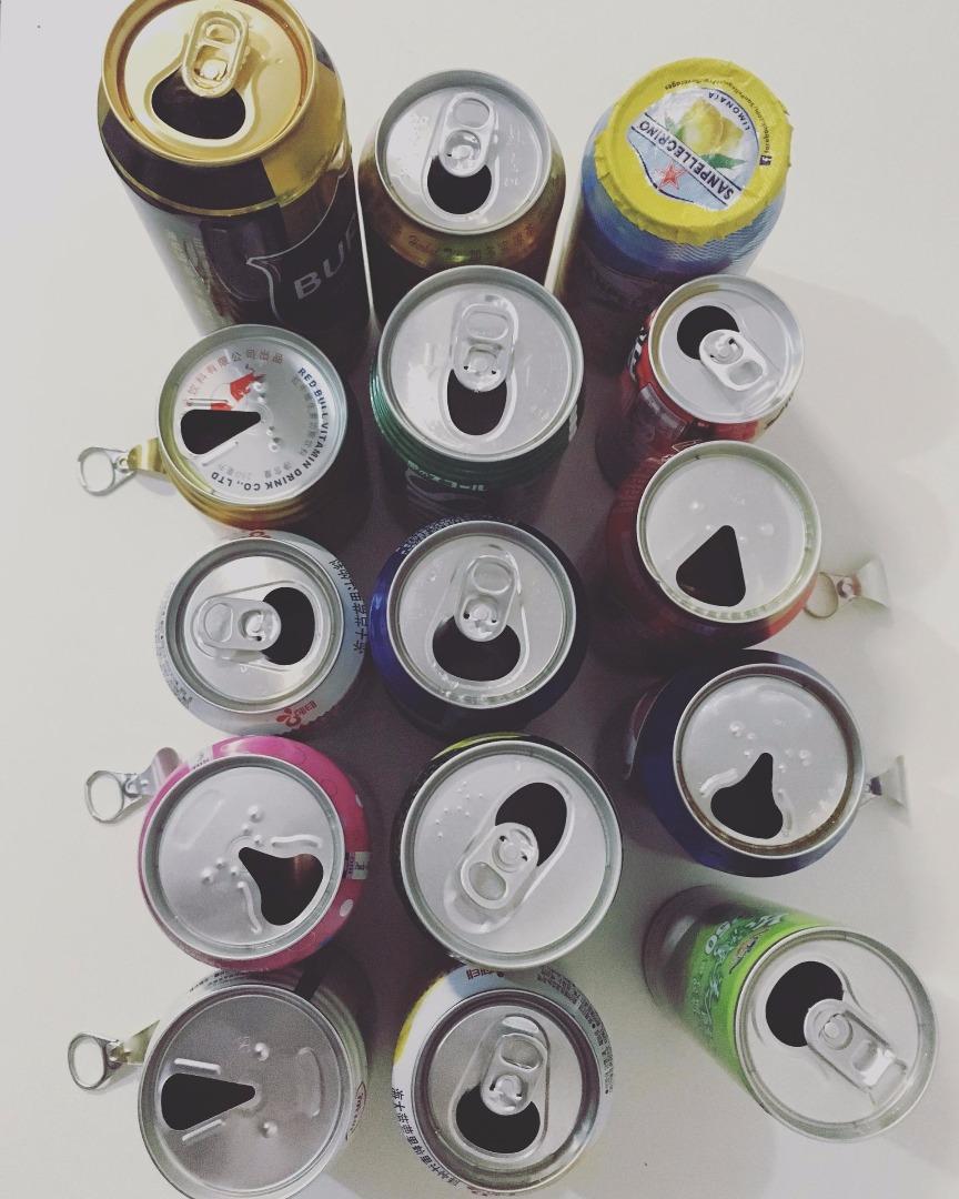 可能是史上最丧心病狂的饮料拉环测评