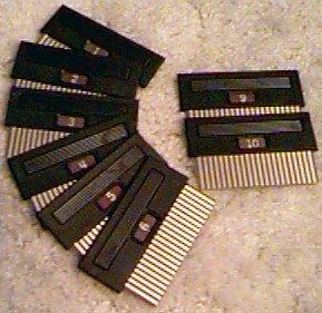 红白机时代的fc游戏卡带是类似于u盘的存储设