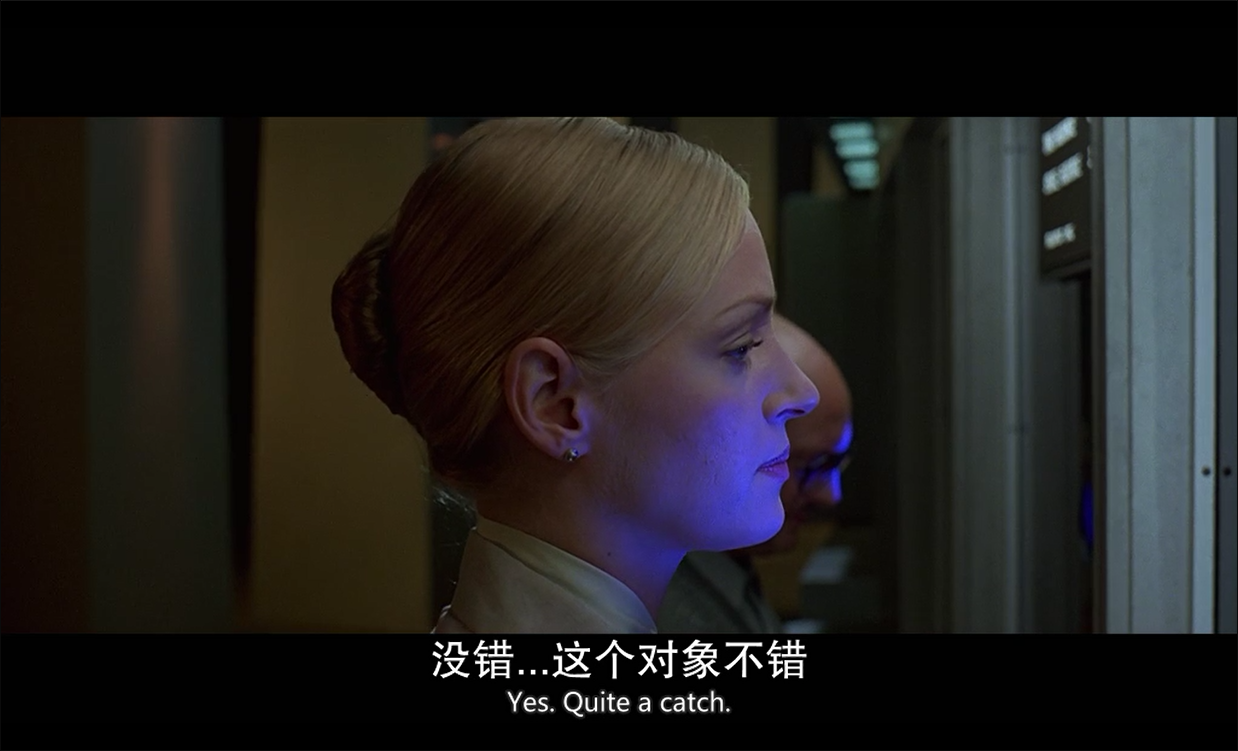 电影:千钧一发 gattaca (1997)中,女主最初爱上男主是