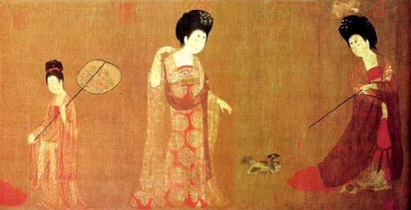 有没有一段历史时期内<em>男性喜欢胸小的女性</em>? -