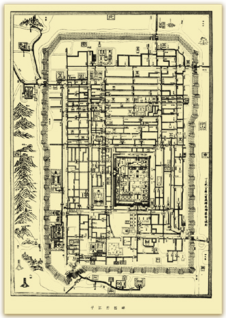 为什么中国古代都城里皇城不居中?