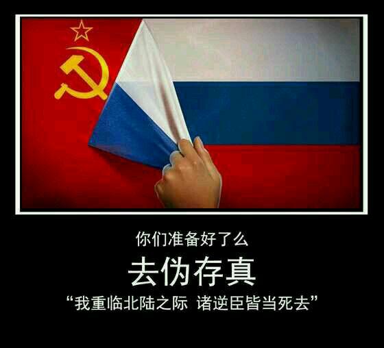 当然是苏联国旗啊!