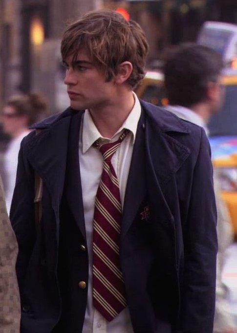 绯闻女孩Gossip Girl当中的男装搭配很不错,有