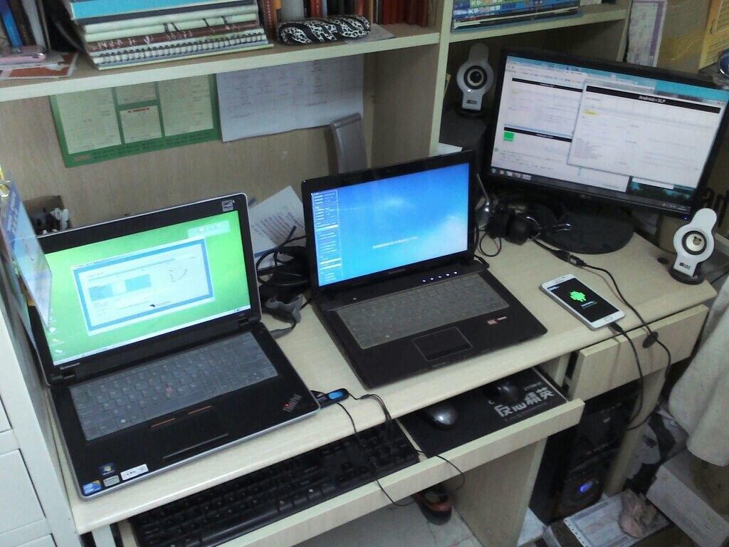 电脑怎么可以自己弄出问题好找借口让it哥帮忙