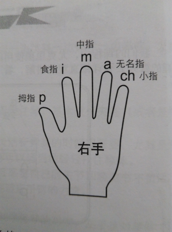 尤克里里拨弦应该用哪几个手指?