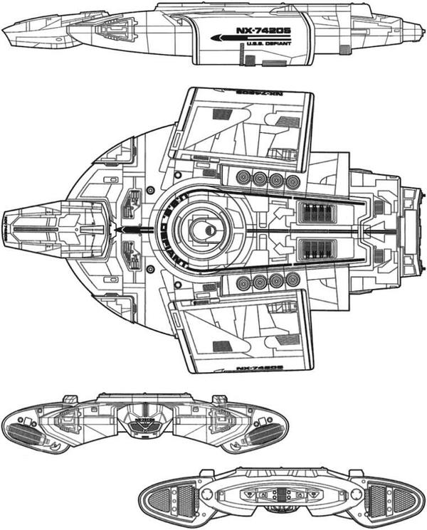 为什么历代ncc-1701进取号都没有装备舰载战斗机?