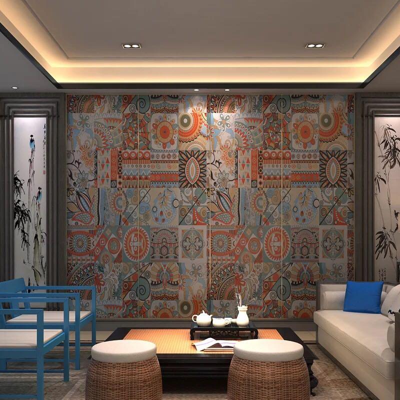 自己想贴几块瓷砖装饰? - 家居 - 知乎