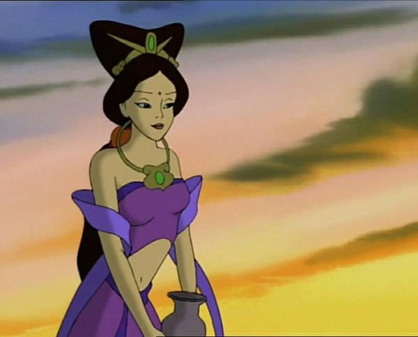 有哪些颜值惊艳的国产动漫美女?