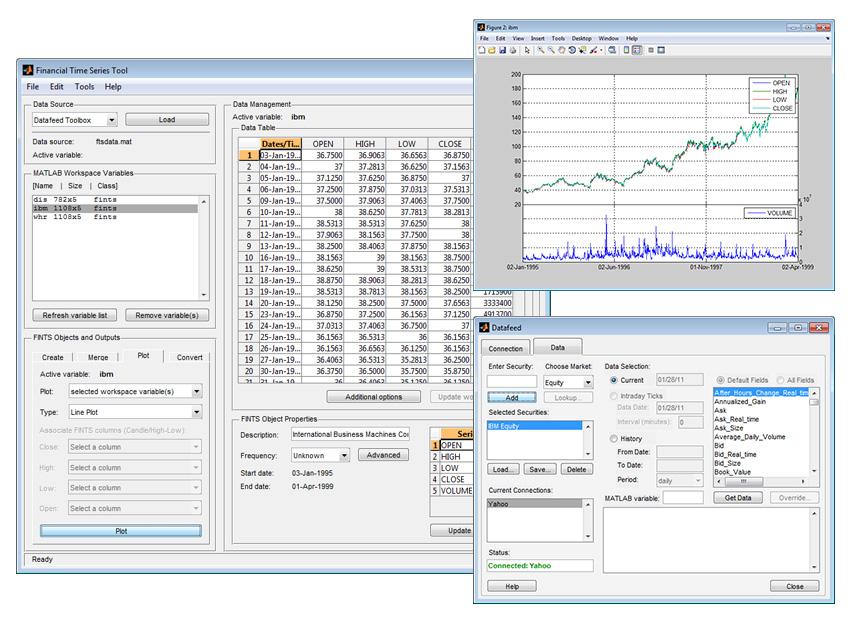 matlab 量化分析