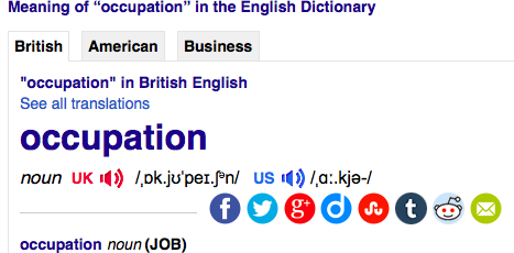occupation longer,underoccupation 为什么occupant和occupation中的u的读法不一样?