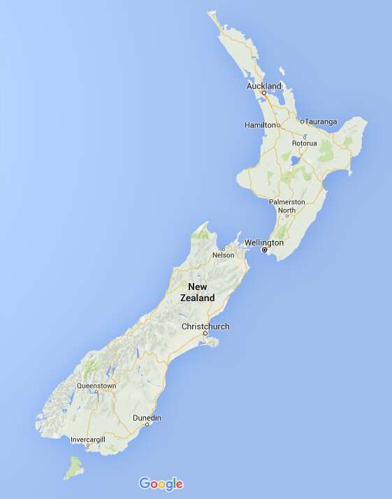 人口密度_新西兰 人口密度