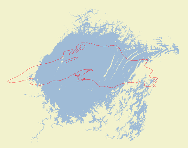 插播一个冷知识:为什么说苏必利尔湖是世界最大淡水湖这个说法有一点