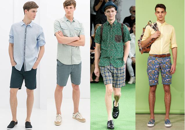 <em>男生</em>夏天能<em>不能穿短裤</em>,<em>怎么</em>穿更帅气啊? - 知乎