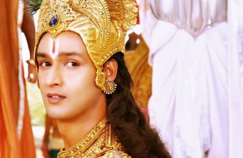 sourabh raaj jain,在电视剧《摩诃婆罗多》里扮演奎师那《湿婆神》