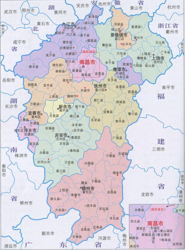 为什么江西比湖南落后?
