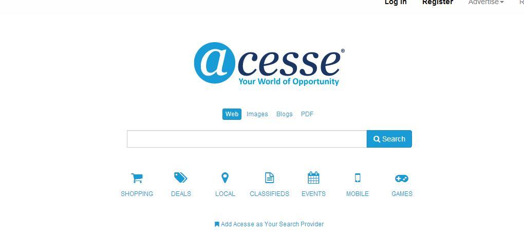 如何评价「acesse(爱搜索)」搜索引擎及其配套