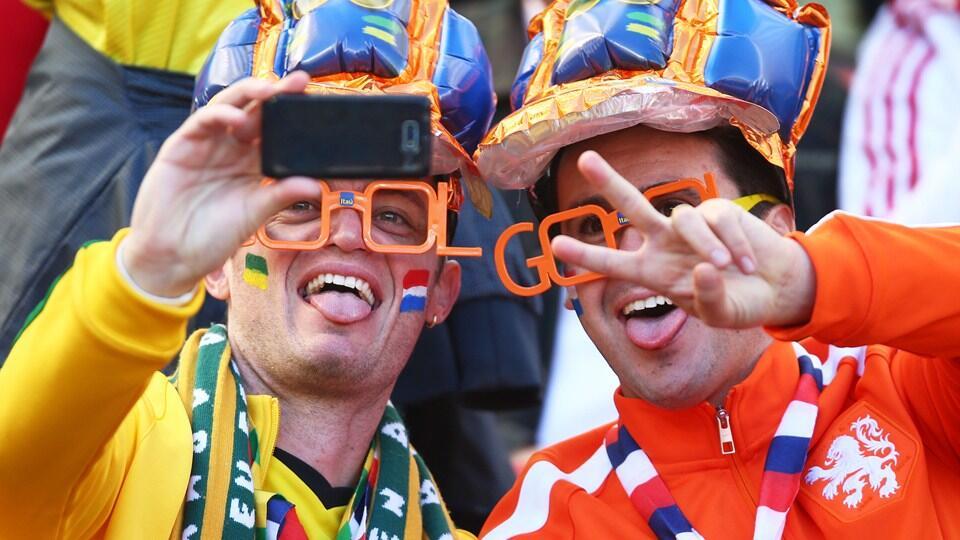 如何评价 2014 巴西世界杯荷兰 vs. 澳大利亚比