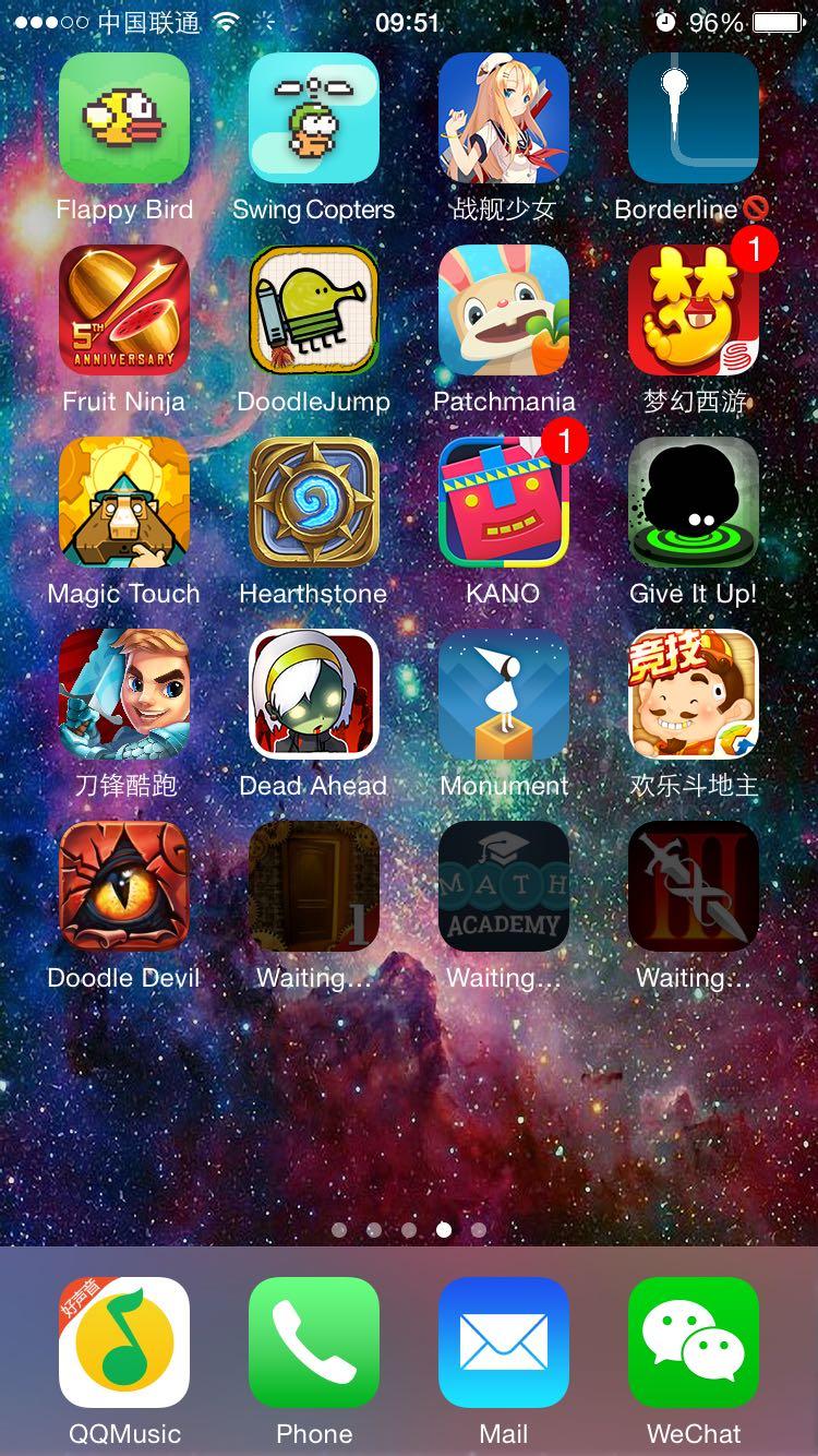 appstore中有些软件下载一直显示等待中? - Ap