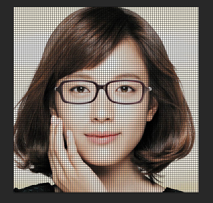 用PS怎么做网格? - 知乎