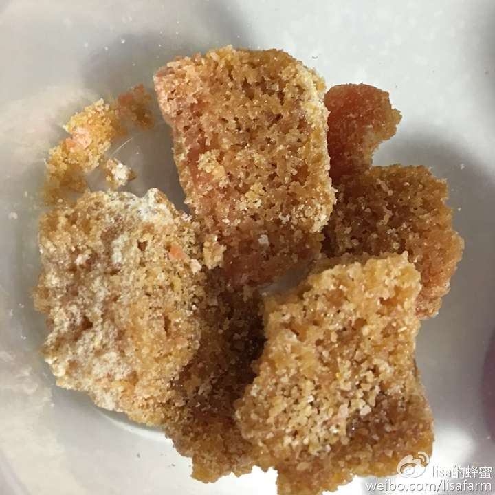 石蜜,岩石野生蜂蜜是真的嘛?