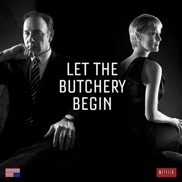 纸牌屋frank.underwood&claire.underwood