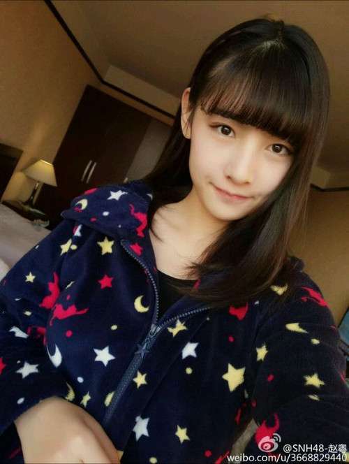 你是如何饭上snh48赵粤的?
