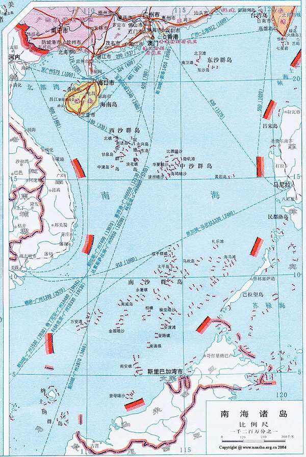 南海九段线之内都是中国领海吗