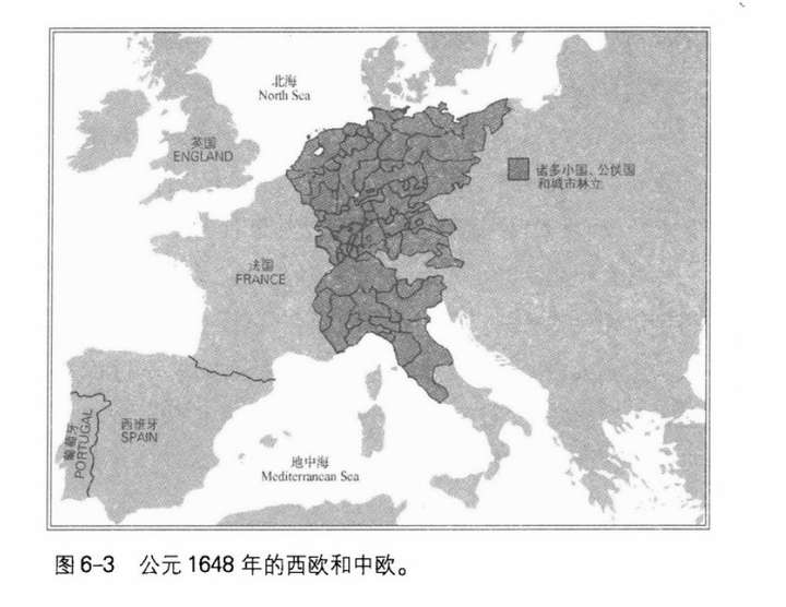 为何中国多次分裂,却没有分成欧洲这样的小国格局?