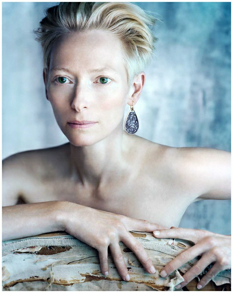 tilda swinton 蒂尔达·斯文顿.