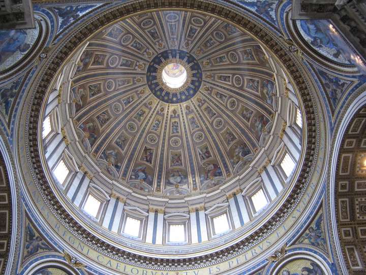圣彼得大教堂的建筑风格是古典主义还是巴洛克?