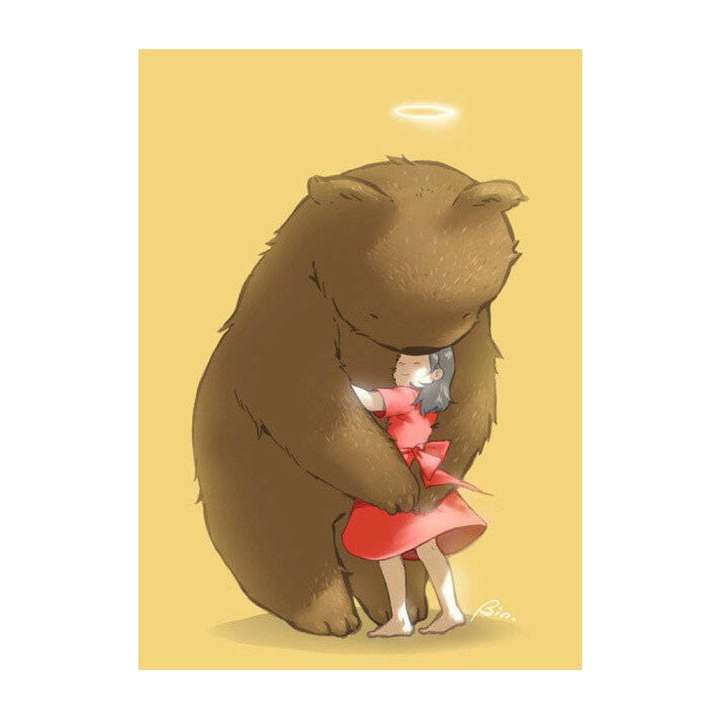 生气要抱抱 委屈也要抱抱 见面要抱抱看不到时也要抱抱  做美梦醒来要