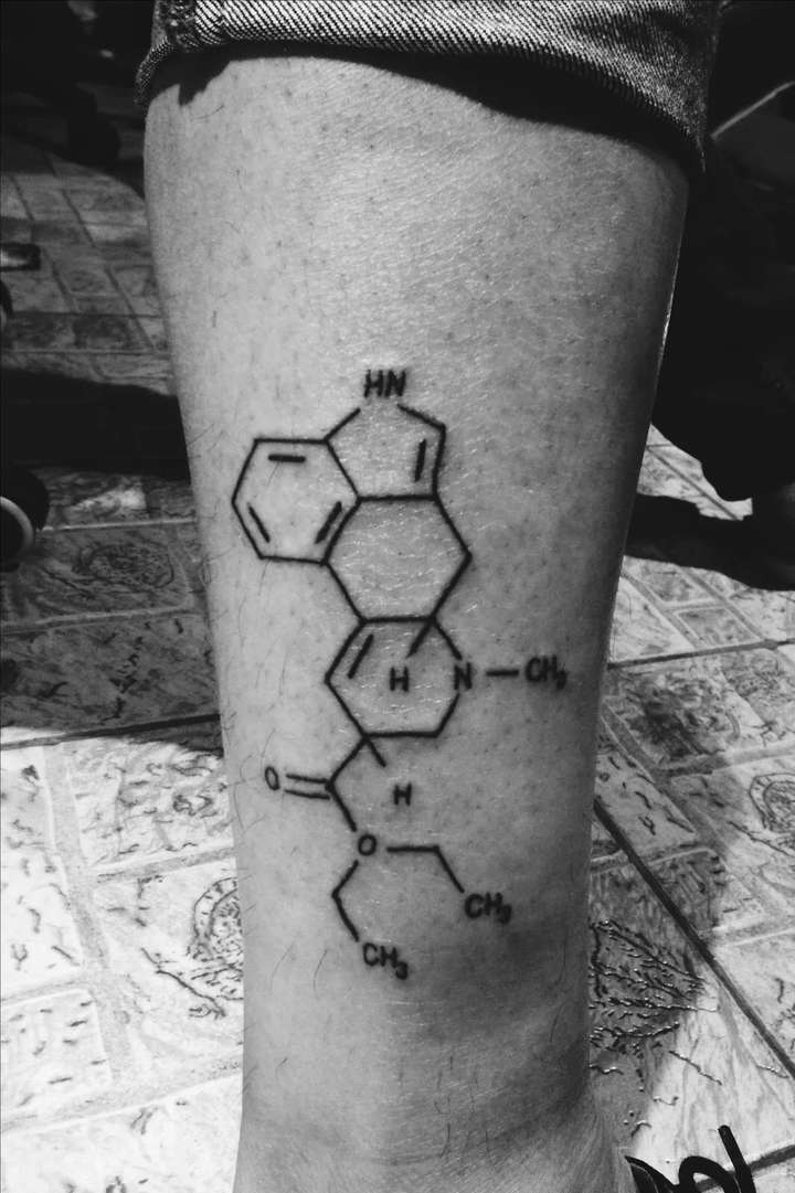 about my seven tattoo