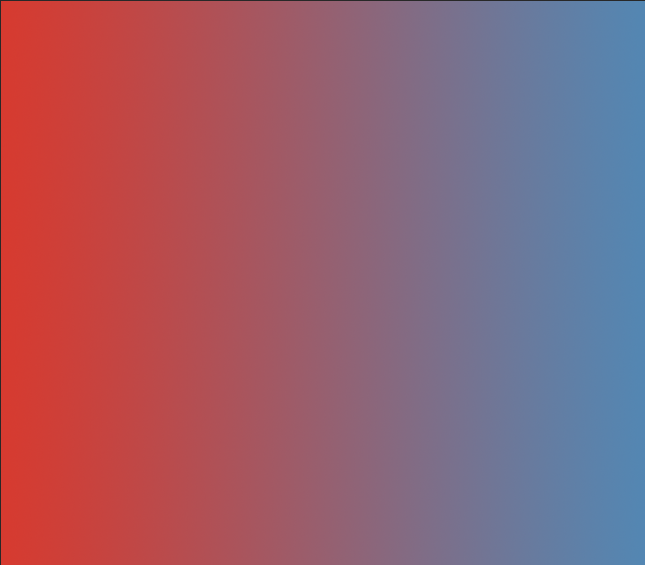 然后新建图层拉个红蓝渐变,改成颜色混合模式,然后曲线压暗.