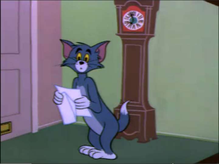 《猫和老鼠》(tom and jerry)中的 tom 猫是什么品种?